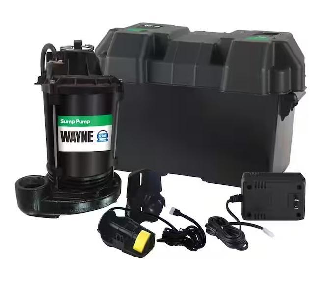 Plumbing - Wayne, Peorsily, Panasonic, VEVOR, FLG, Broan-NuTone, Commercial Electric, Filterbuy - Est Retail $3,016