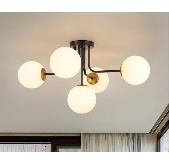 Lighting & Electrical - Y'INSP, Leviton, Hampton Bay, Airthings, HDC, Wyze, Globe Electric, Defiant - Est Retail $2,741