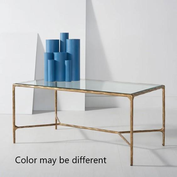 Home Decor - Evelynn Coffee Table, Margot Area Rug, Bernovich Egg Chair with Stand - MSRP $2,854