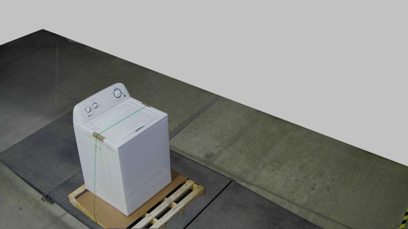Appliances - Top Load Washer NTW4516FW - MSRP $545