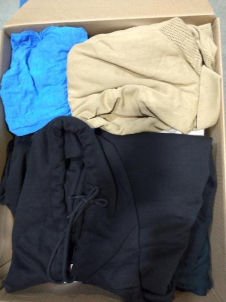 Mystery Box - Assorted Apparel from Luxury Department Store - Original MSRP $2,935