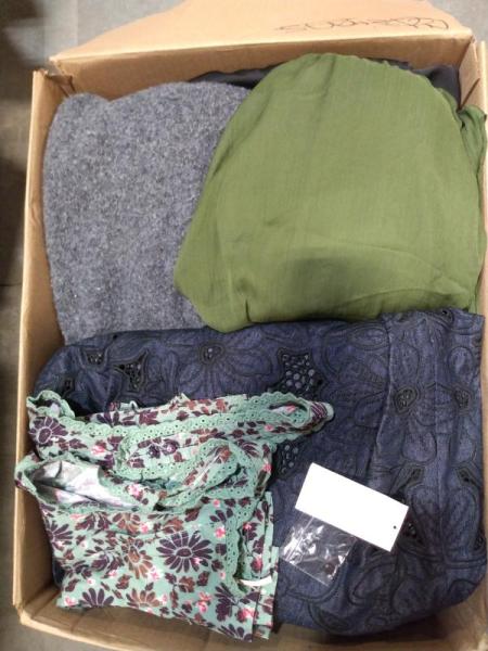 Mystery Box - Apparel from Luxury Fashion Retailer - Original MSRP $4,804