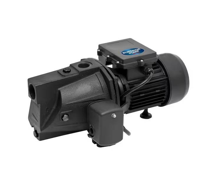 Plumbing - Superior Pump, LORDEAR, ZACA SPACECAB - Est Retail $1,793- 1plt