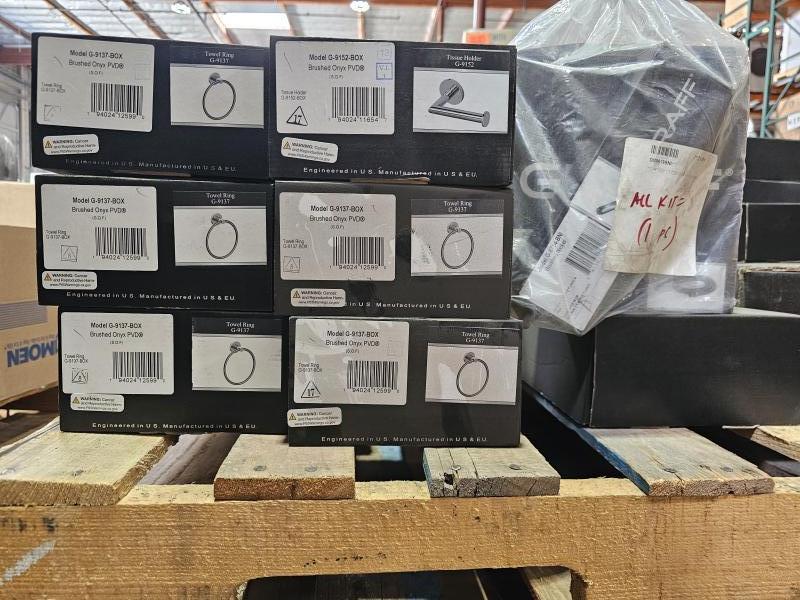 Graff Faucets & Bathroom Accessories - MSRP $34,476