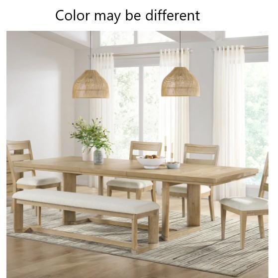 TRUCKLOAD - Salvage Furniture - Danity Dining Table, Tacony Side Chair, Kleitos TV Stand - MSRP $52,775