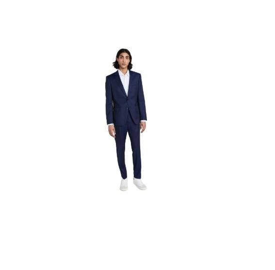 Apparel - Boss Virgin Wool Suit, Betsy & Adam Long Dress, Faherty, KUT, Natori, Free People - Original MSRP $3,925