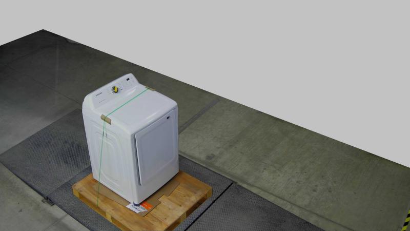 Appliances - SAMSUNG ELECTRIC DRYER DVE45T3200W - MSRP $633