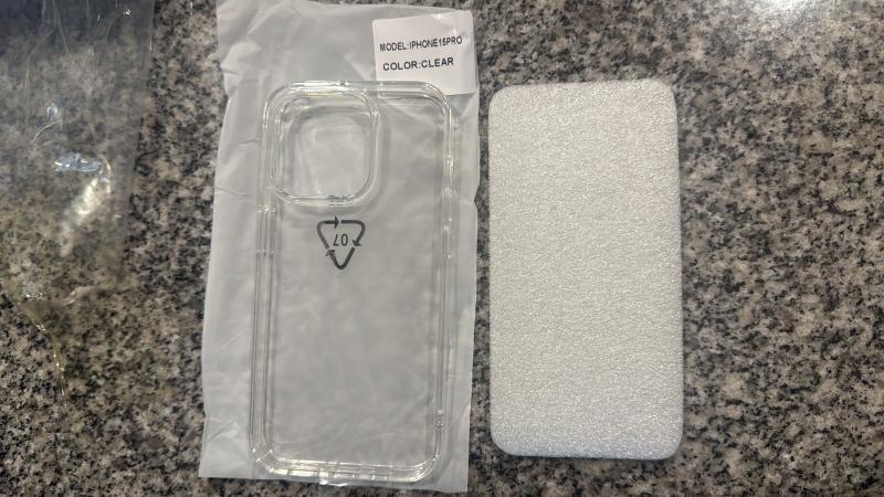 3080 New Clear iPhone Cases - MSRP $21,560.00
