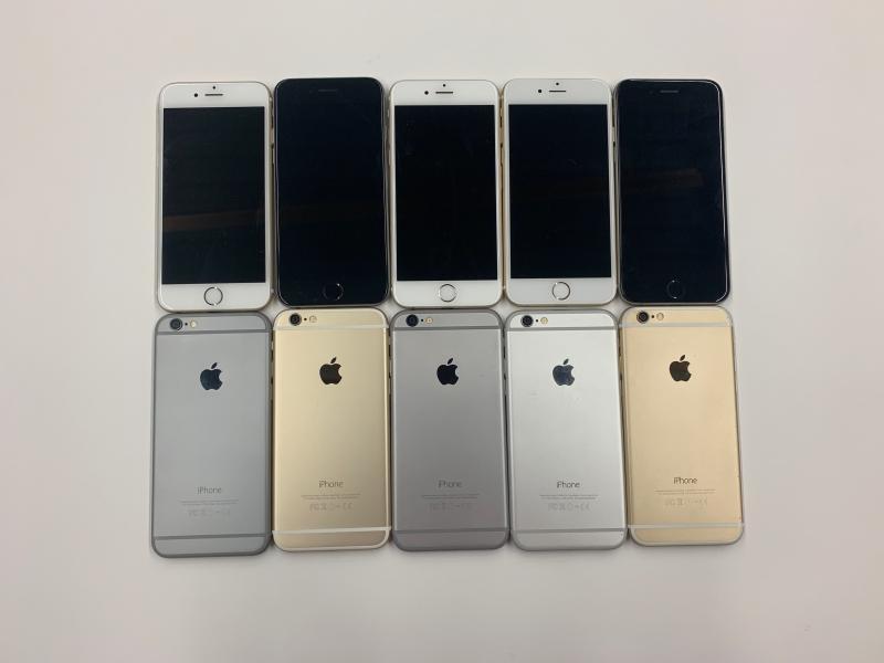 Apple iPhone 6 Mixed GBs, Mixed Carriers, No iCloud Lock, Clean ESN