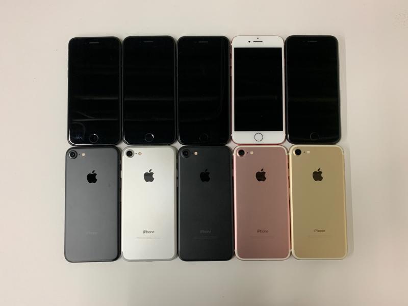Apple iPhone 7 32GB & 128GB Mixed Carriers, No iCloud Lock, Clean ESN