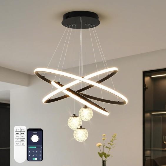 Oranoor Chandelier, Cozyvida Outdoor Cushion Set, Ecozy Countertop Ice Maker - MSRP $1,154