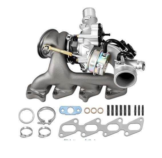 AUTOBABA 667-203 Chevy Turbo Turbocharger Kit w/Gasket, 12" Non-Toxic Frying Pans, Swooc Giiant Kick Darts -MSRP $1,497