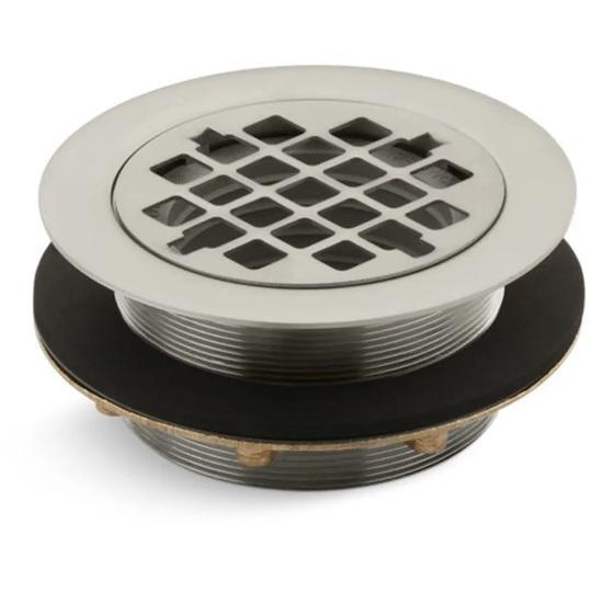 Kohler K-9132-BN Round Shower Drain - MSRP $117