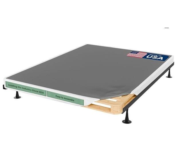 Treaton 4.5in Sturdy Wood Box Spring for Mattress, HOTEEL 10x30 Party Tent, LawnMaster Electric Lawn Mower -MSRP $1,445