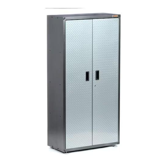 Mixed Lot - Gladiator Garage Cabinet, Husky Workbench, Ridgid Inspection Camera - Est Retail $11,462- 3plts