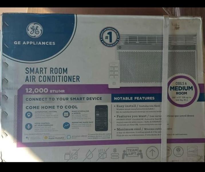 Assorted Lots of 44units AIR COND.DEHUMEDIFIER & Fan GE,LG