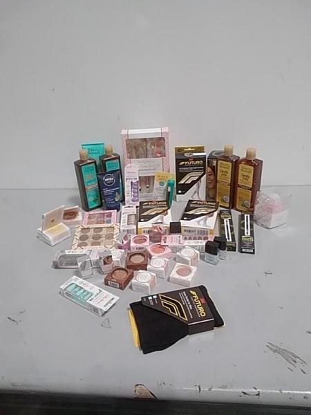 Health and Beauty - Beauty Bakerie Lip Scrub, Sally Hansen Salon Effects, FUTURO Anti-Embolism Stockings- MSRP $30,408