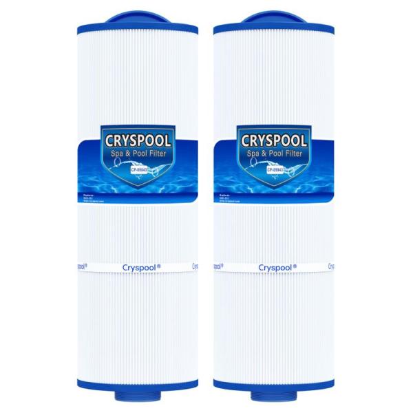 Cryspool Pool Filters, Bzzter 16' Trampoline Mat, Aeyee Glass Globe Table Lamp - MSRP $2,103