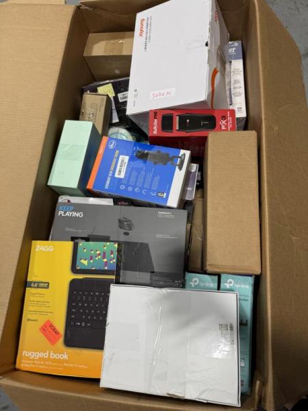 Electronics - HP, Dell, Owlet, Razer, Logitech, ARRIS - MSRP $24,671
