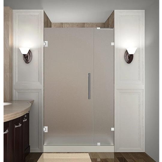 Aston SDR985F-CH-33-10 Frameless Hinged Shower Door - MSRP $649