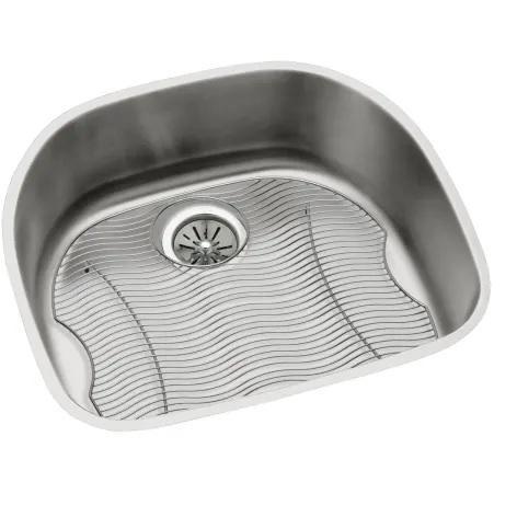 Elkay ELUH2118DBG Stainless Steel Undermount Kitchen Sink - MSRP $627