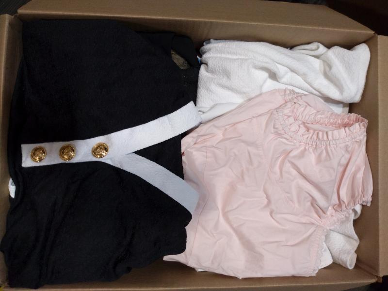 Apparel from Luxury Fashion Retailer - Mystery Box - Original MSRP $5,637