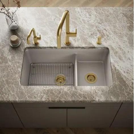 Kohler K-8204-CM3 Neoroc Composite Kitchen Sink - MSRP $639