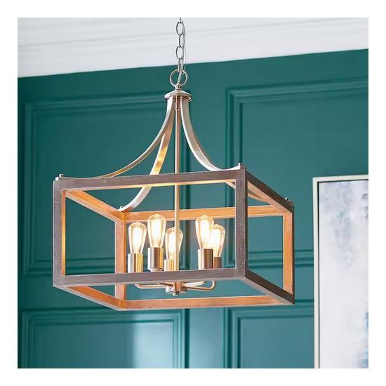 Lighting & Electrical - Hampton Bay, Excello Global, Matrix Decor - Est Retail $3,465- 1plt
