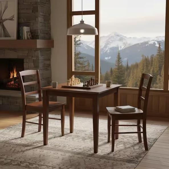 Home Decor - International Concepts Wood Dining Table, Nestfair, TRIBESIGNS WAY TO ORIGIN, BYBLIGHT - Est Retail $1,599