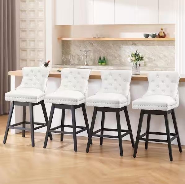 Home Decor- Hochwertiges Bar Stools, BYBLIGHT, Nestfair, TRIBESIGNS WAY TO ORIGIN, HOMCOM, StyleWell -Est Retail $1,611
