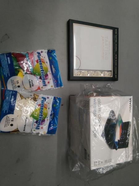 General Merchandise- PNL Funsational Deco Balloon, Wine Tasting Glass, Brillo Basics Oven Cleaner - MSRP $2,322
