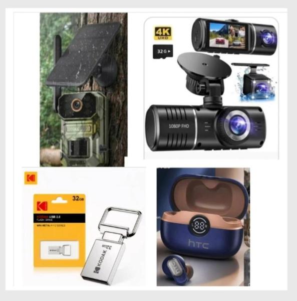 Off Road Trucks, Trail Cameras, Speakers, Heater & More
