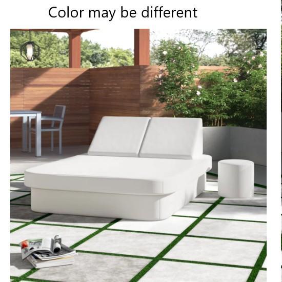 Furniture - La-Fete Patio Daybed, Brishher Italian Dining Table, Bethea Counter Stool - MSRP $10,829