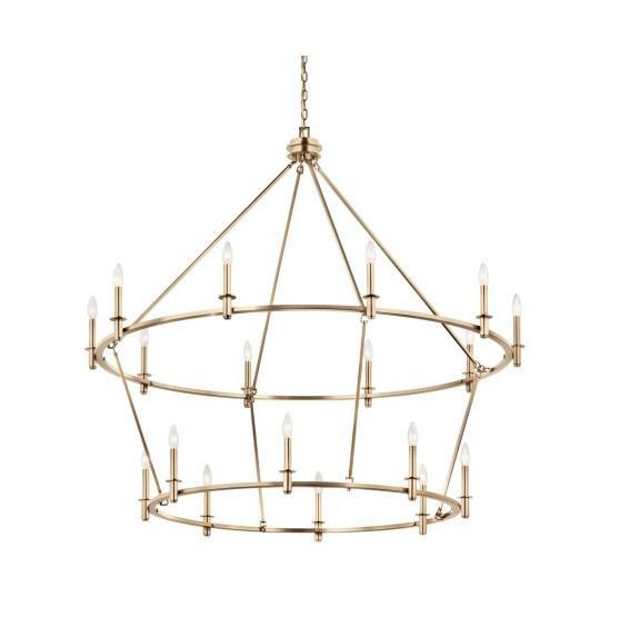 Lighting - Kichler, Capital Lighting, Quoizel, Metropolitan, Minka Lavery, Meyda Tiffany, MinkaAire - MSRP $7,932