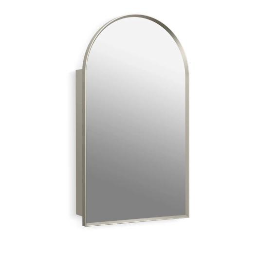 Kohler K-36540-BNL Medicine Cabinet - MSRP $649