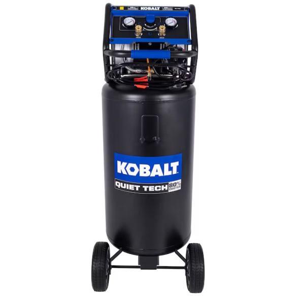 Home Improvement - Kobalt Vertical Compressor, Metabo Framing Nailer, DeWalt Fan - MSRP $2,173