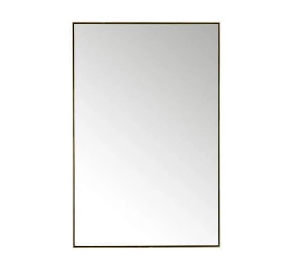 James Martin Vanities 715-M26-MB Mirror - MSRP $524