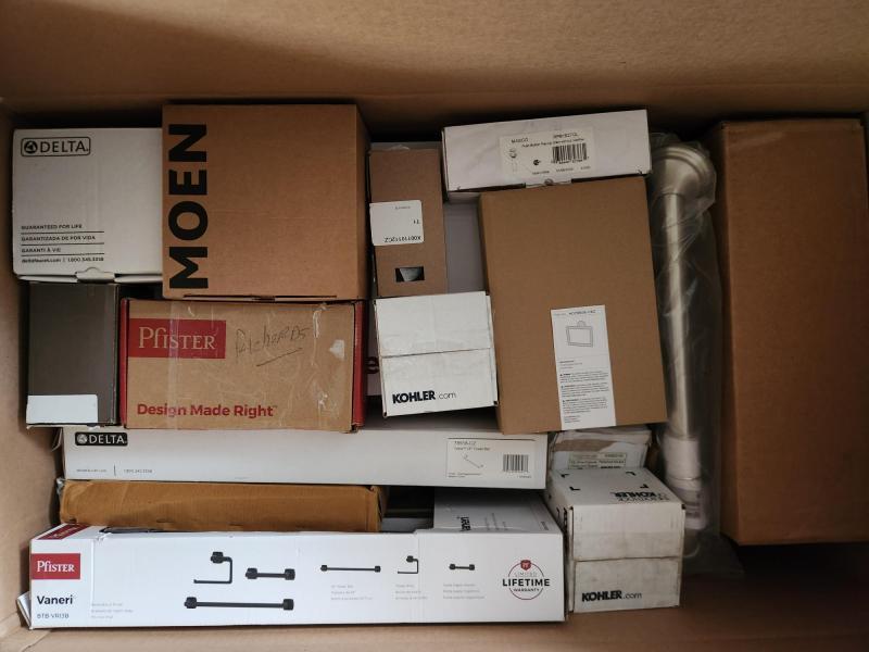 Home Improvement - Brizo, Delta, Pfister, Moen - MSRP $5,224