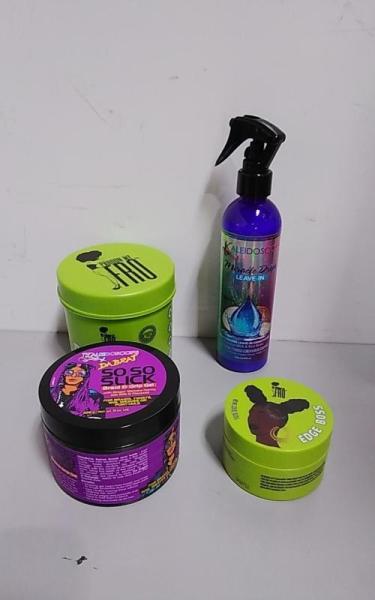 Health & Beauty - Kaleidoscope Miracle Drops, Pardon My Fro Detangler, Pardon My Fro Edge Boss Gel- MSRP $6,547