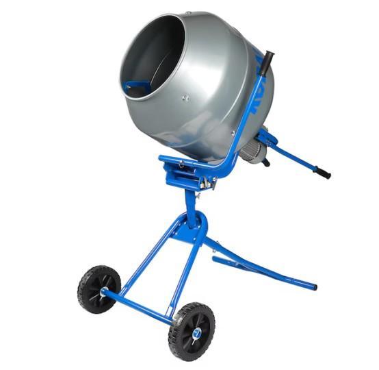 Home Improvement - Kobalt Concrete Mixer, Milwaukee Hand Truck, Craftsman Reel Mower - MSRP $2,868