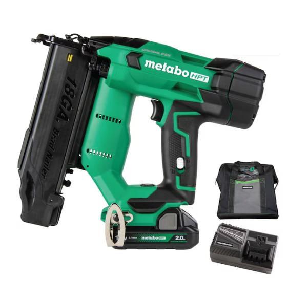 Home Improvement - Metabo Brad Nailer, Craftsman Gas String Trimmer, Harlan 2-Light Sconce - MSRP $3,158