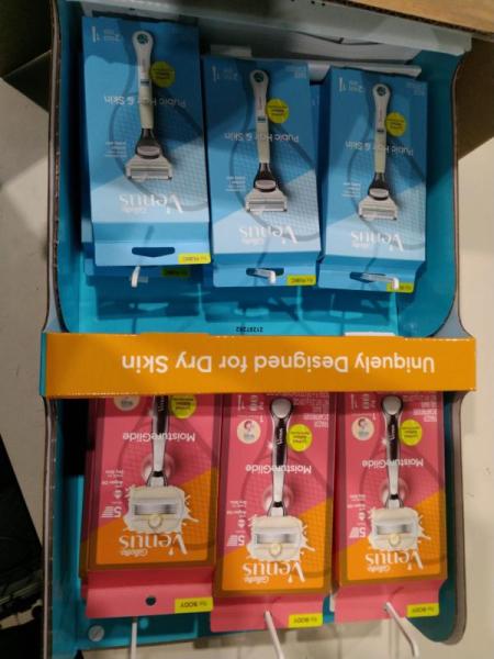 Health & Beauty - Venus MoistureGlide Women's Razor - MSRP $2,689