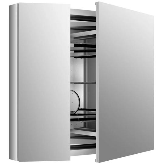 Kohler K-99009-NA Aluminum Medicine Cabinet - MSRP $814