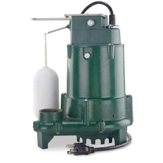 Home Improvement - Zoeller Sump Pump, Origin21 Veda Tub & Shower Faucet, Greenworks Pressure Washer - MSRP $3,082
