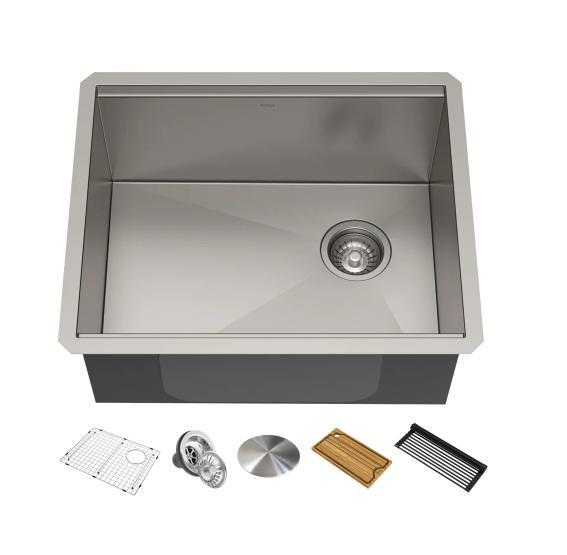 Kraus KWU111-23 Kitchen Sink - MSRP $374