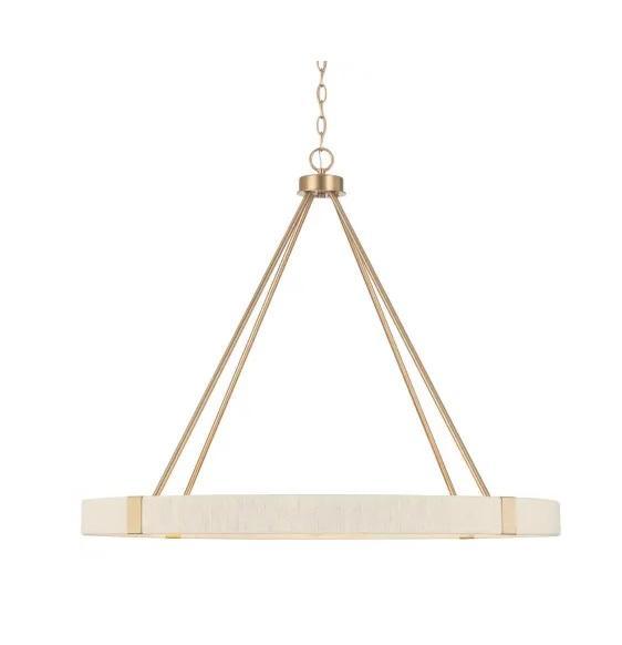 Capital Lighting 449881MA Chandelier - MSRP $738