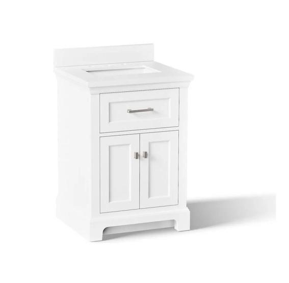 Kohler K-29259-BD1-0 Vanity Set - MSRP $615