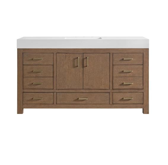 Miseno MN520V60SWLD Vanity Set - MSRP $1,271