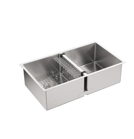 Kohler K-5281-NA Kitchen Sink - MSRP $883