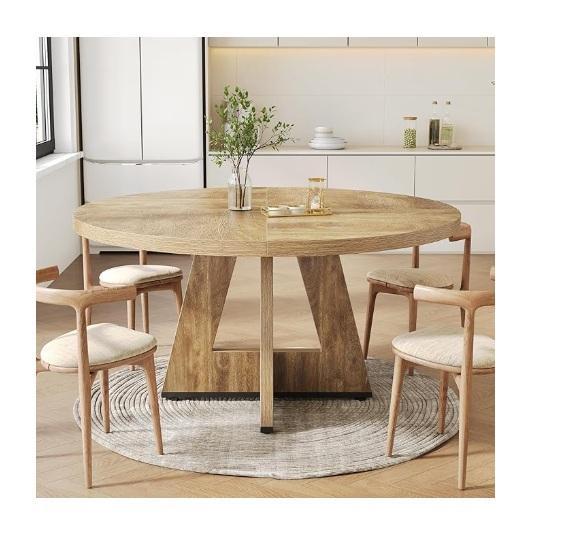 LITTLE TREE Round Seats 4-6 Dining Table, BUNN BT BT Speed Brew 10-Cup Thermal Carafe Coffee Brewer - MSRP $1,689
